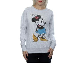 Disney - "Classic" Sweatshirt für Damen (Grau) M