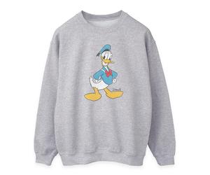 Disney - "Classic" Sweatshirt für Damen (Grau meliert) L