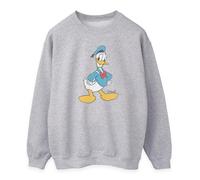 Disney - "Classic" Sweatshirt für Damen (Grau meliert) M