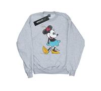 Disney - "Classic" Sweatshirt für Damen (Grau meliert) XS