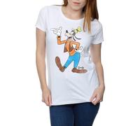 Disney - "Classic" T-Shirt für Damen (Weiß) L