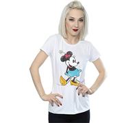 Disney - "Classic" T-Shirt für Damen (Weiß) XL