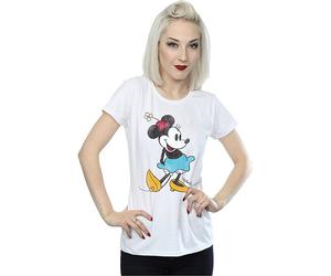Disney - "Classic" T-Shirt für Damen (Weiß) XL