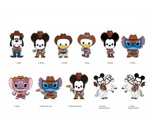 Disney Classic Western 3D PVC-Taschenanhänger Series 72 Display (24)
