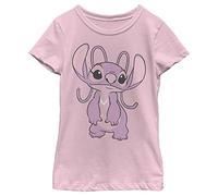 Disney Classics Lilo & Stitch - Big Angel Kids Crew neck Pink 104