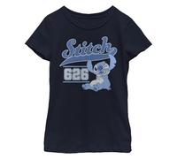 Disney Classics Lilo & Stitch - Stitch Collegiate Kids Crew neck Navy blue 104