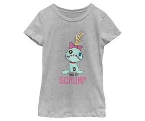 Disney Classics Lilo & Stitch - This Is Scrump Kids Crew neck Heather grey 104
