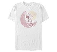 Disney Classics Mickey Classic - Celestial Minnie Unisex Crew neck White M