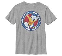 Disney Classics Mickey Classic - Oh Boy Donald YTH Crew neck Heather grey 152
