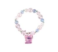 Disney Classics Stitch Armband Set für Kinder, um das Outfit Ihres Kleinen perfekt zu ergänzen, Einheitsgröße, Multikomposition, Kein Edelstein