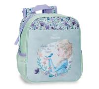 Disney Close To The Heart Frozen Vorschulrucksack, anpassbar, mehrfarbig, 23 x 25 x 10 cm, Polyester von Joumma Bags, bunt, Talla única, Anpassbarer Rucksack für die Vorschule