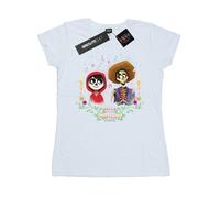 Disney - "Coco Miguel And Hector" T-Shirt für Damen (Weiß) M