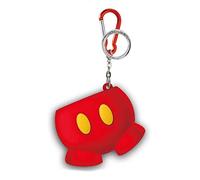 Disney Coin Ring Holder Key Ring: Mickey Mouse Pants