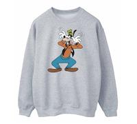 Disney - "Crazy" Sweatshirt für Herren (Grau) L