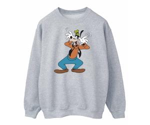 Disney - "Crazy" Sweatshirt für Herren (Grau) M