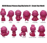 Disney Create your World 3D PVC-Taschenanhänger Princess Serie 64 Display (24)
