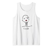Disney Cruella Fashion Doodle Tank Top