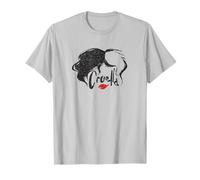 Disney Cruella Hair & Lips Logo T-Shirt