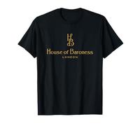 Disney Cruella House Of Baroness London Gold Logo T-Shirt