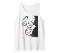 Disney Cruella, Motiv: Teufelskopf, Motiv: Schnappschuss Tank Top