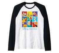 Disney Dad Crew Famous Dads & Kids Father's Day Family Trip Raglan