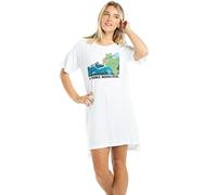 Disney Damen 5 More Minutes Sleep Tee Nachthemd, Weiß (White Wht), (Herstellergröße: Medium)