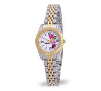 Disney Damen Analog Japanisches Quarzwerk Uhr mit Metall Armband NEW000575