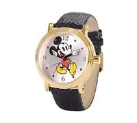 Disney Damen Analog Japanisches Quarzwerk Uhr mit Pailletten Armband WDS001225