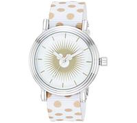 Disney Damen analog Quarz Uhr mit Nylon Armband WDS000900