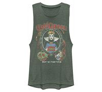 Disney Damen Böse Königin T-Shirt, Kieferngrün meliert, Small