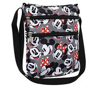 Disney Umhängetasche Mickey & Minnie Mouse All Over Print Travel Passp