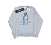 Disney Damen/Damen Winnie The Pooh Klassisches Eeyore Sweatshirt (Heather Grey) S
