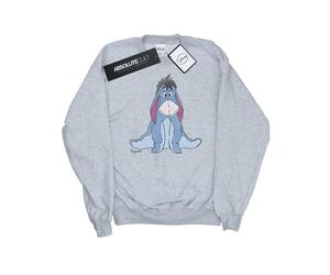 Disney Damen/Damen Winnie The Pooh Klassisches Eeyore Sweatshirt (Heather Grey) S