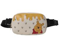 Disney Damen Gürteltasche, Crossbody, Bauchtasche, Hüfttasche, I-Aah Pooh, Pooh White, Einheitsgröße