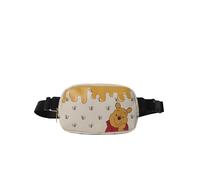 Disney Damen Gürteltasche, Crossbody, Bauchtasche, Hüfttasche, I-Aah Pooh, Pooh White, Einheitsgröße