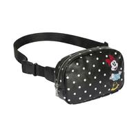 Damen Disney Gürteltasche, Crossbody, Bauchtasche, Hüfttasche, Micky Minnie-Maus, Minnie Mouse Polka Dot, Einheitsgröße