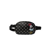 Disney Damen Gürteltasche Crossbody Bauchtasche Taille Mickey Minnie Mouse, Minnie Mouse Polka Dot, One Size