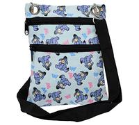 Disney Damen langem Riemen Reisepasstasche, hellblau