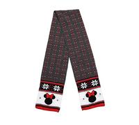 Disney Damen Langer Schal für kaltes Wetter, weiß/grau, One Size