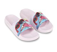 Disney Damen Lilo und Stitch Slides - klassische Lilo und Stitch Slide Sandalen Lilo und Stitch Slides Slides, Pink, 42 EU