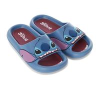 Disney Damen Lilo und Stitch Slides, klassische Lilo und Stitch Slide Sandalen, Lilo und Stitch Slip-On-Slide-Schuhe, 41 EU