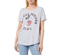 Disney Damen Mickey Mouse Club T-Shirt, Grau (Sport Grey SPO), 36