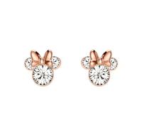 Disney Damen Minnie Mouse Geburtsstein-Ohrstecker - Minnie Mouse Ohrringe - Geburtsstein-Schmuck - Disney Schmuck