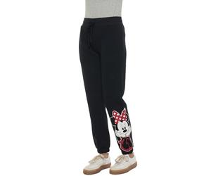 Disney Damen Minnie Mouse Jogginghose Loungehose: S ergröße, Schwarz , 4X