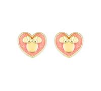 Disney Damen Ohrstecker aus Messing mit Minnie-Maus-Motiv, offiziell lizenziert