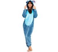 Disney Damen Onesie Lilo & Stitch Blau X-Large