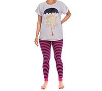 Disney Damen Schlafanzug Mary Poppins Mehrfarbig Small
