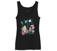 Disney Damen Wodalwotk022 Tanktop, Schwarz, XS