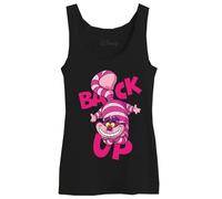 Disney Damen Wodalwotk023 Tanktop, Schwarz, XS