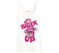 Disney Damen Wodalwotk023 Tanktop, weiß, XS